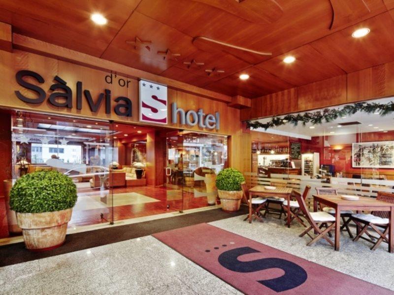 Salvia D'Or Hotel Andorra la Vella Exterior photo